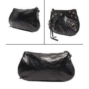 Balenciaga Multi Luca Clutch Bag Pouch Goal by